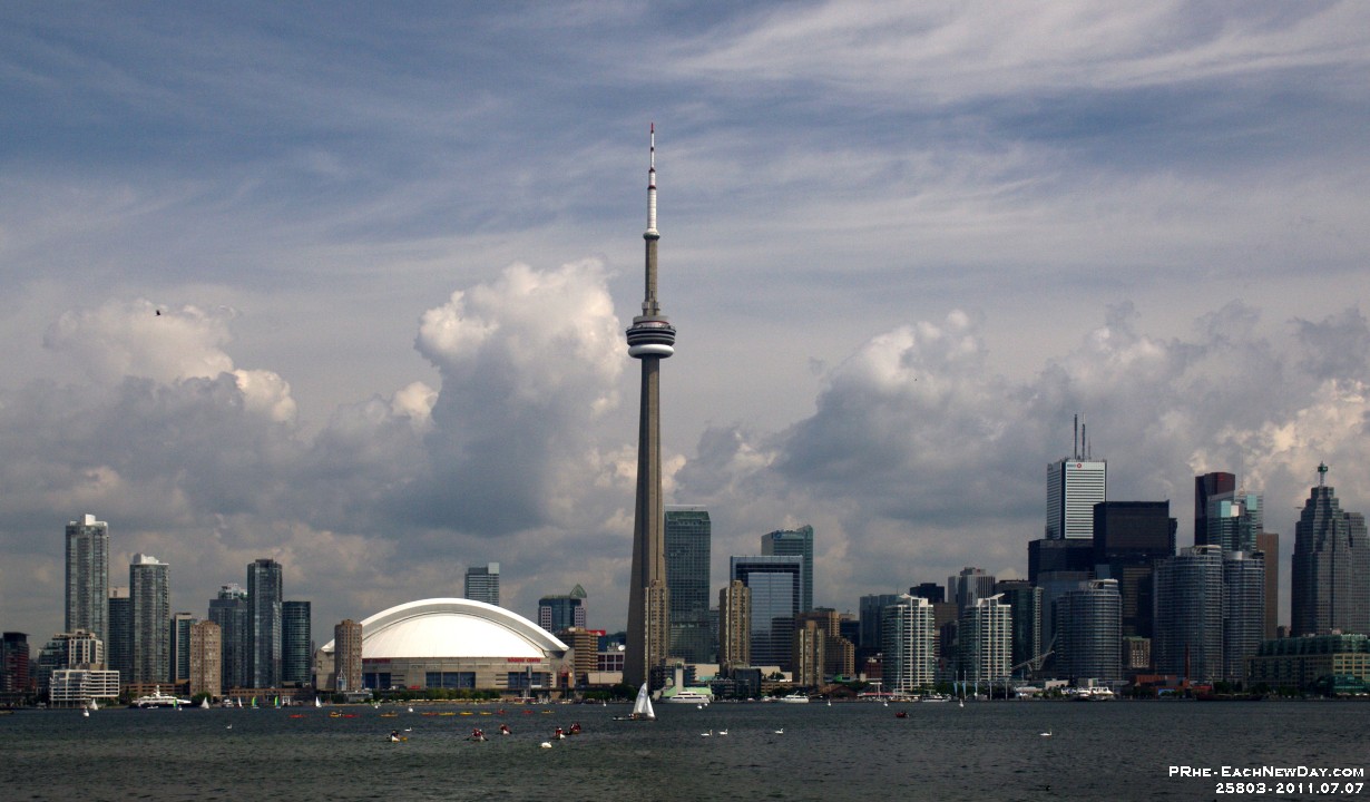 25803CrLePe - Vacationing, just Beth and I, on the Toronto waterfront - Toronto Harbour Cruise